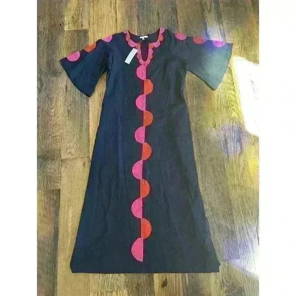 Frances Valentine charm half circle kaftan dress SOLD OUT! MSRP $368 - Picture 3 of 5